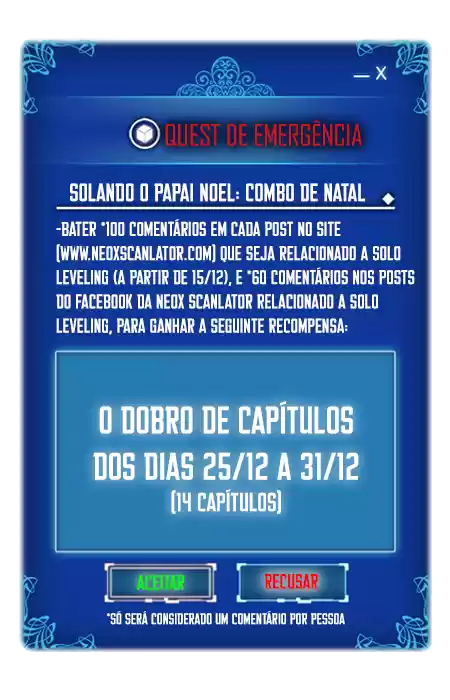 Read Solo Leveling PT -BR Manga Online