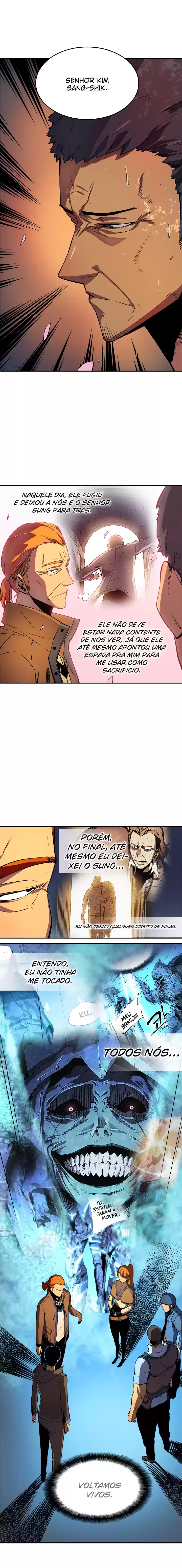 Read Solo Leveling PT -BR Manga Online