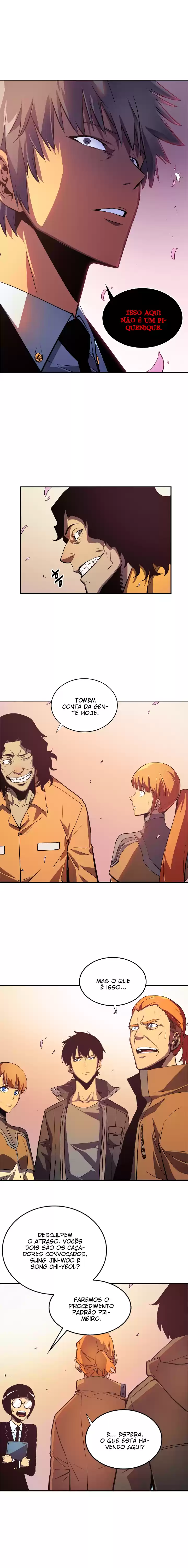 Read Solo Leveling PT -BR Manga Online