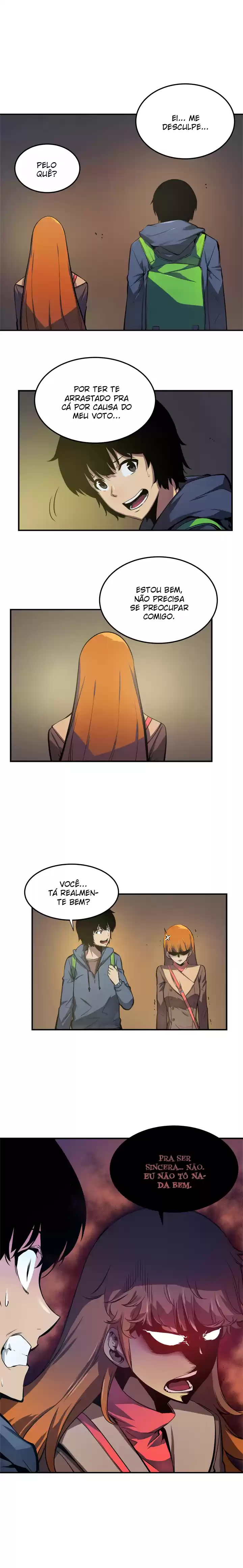 Read Solo Leveling PT -BR Manga Online