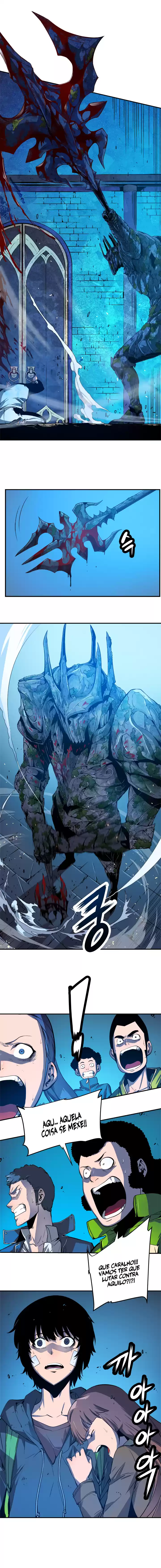 Read Solo Leveling PT -BR Manga Online