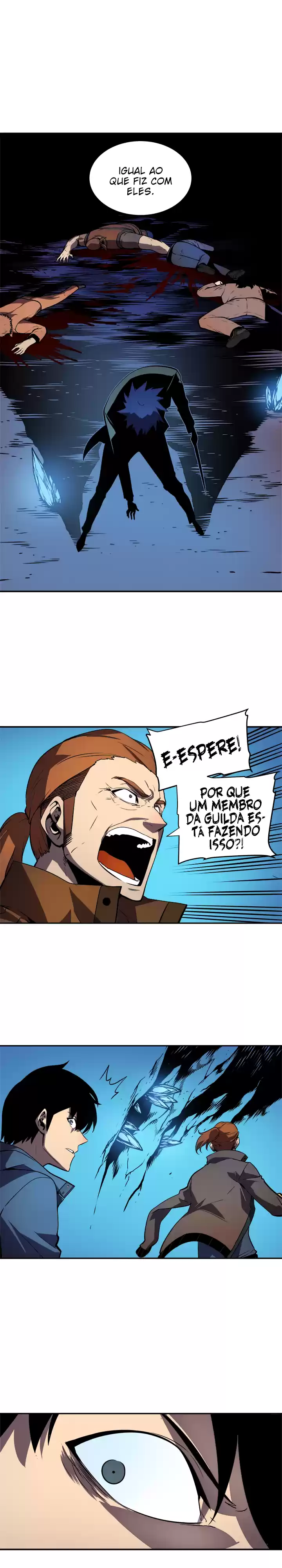 Read Solo Leveling PT -BR Manga Online