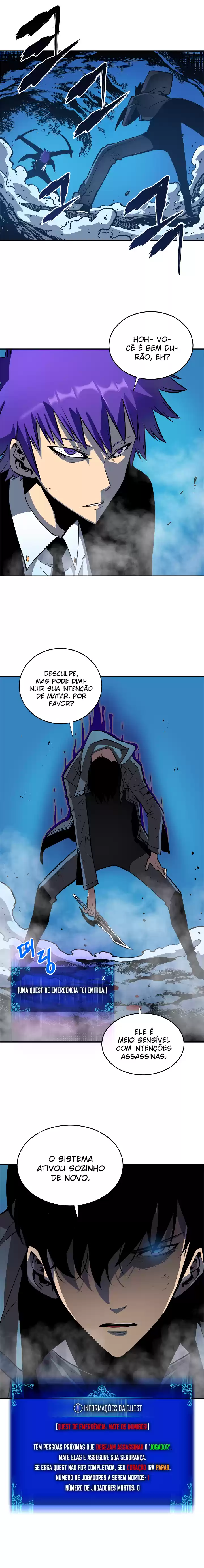 Read Solo Leveling PT -BR Manga Online