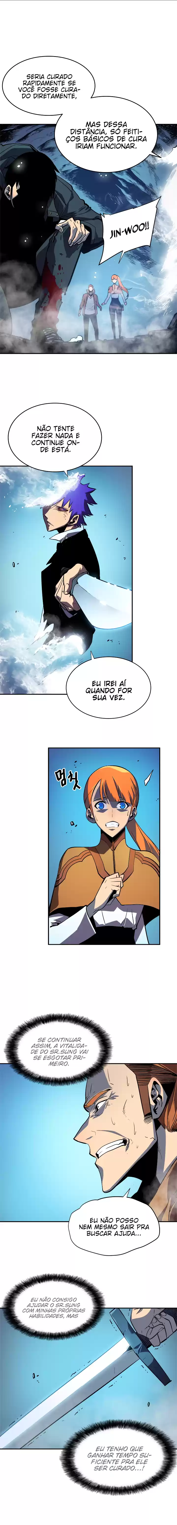 Read Solo Leveling PT -BR Manga Online