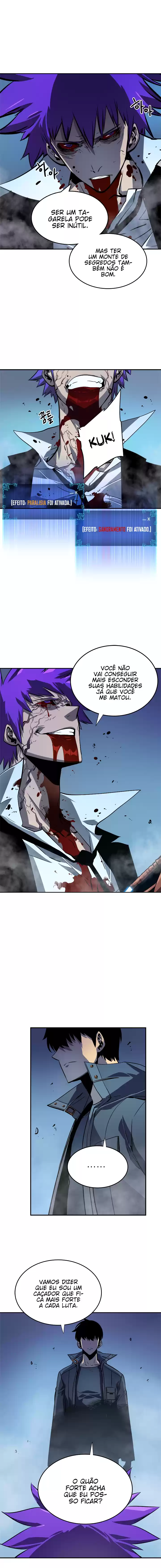 Read Solo Leveling PT -BR Manga Online