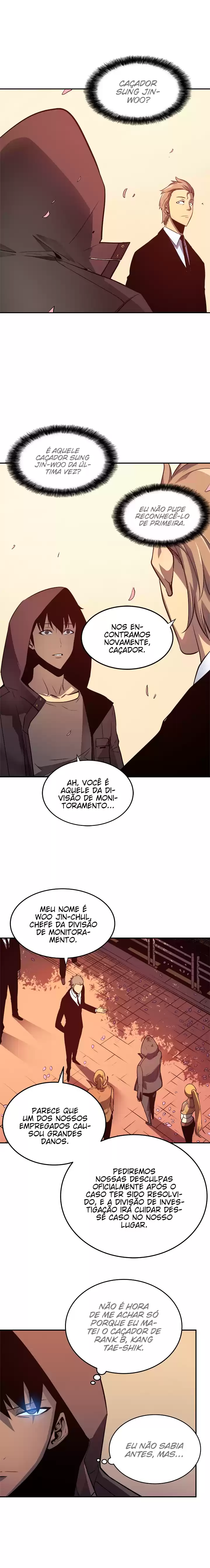 Read Solo Leveling PT -BR Manga Online