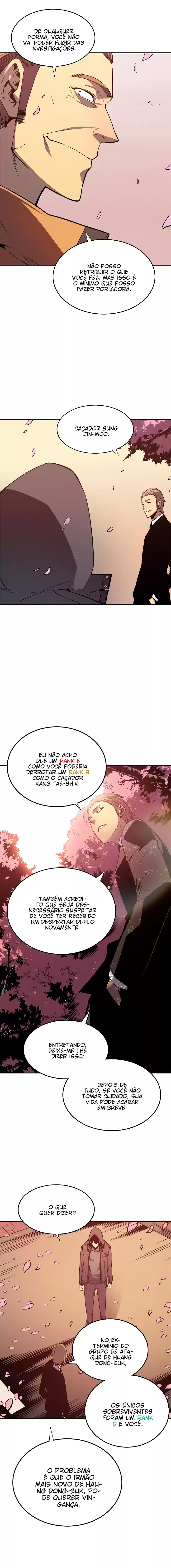 Read Solo Leveling PT -BR Manga Online