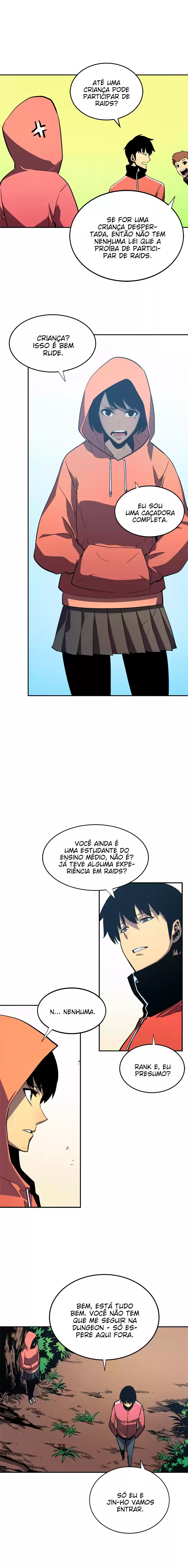 Read Solo Leveling PT -BR Manga Online