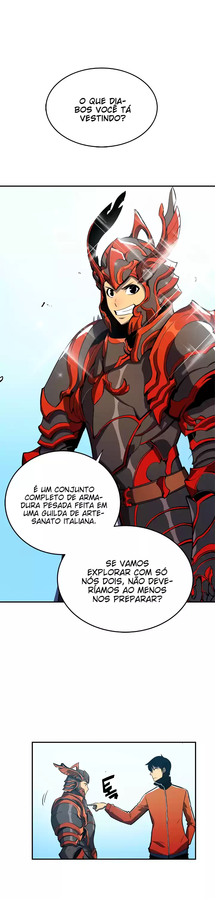 Read Solo Leveling PT -BR Manga Online