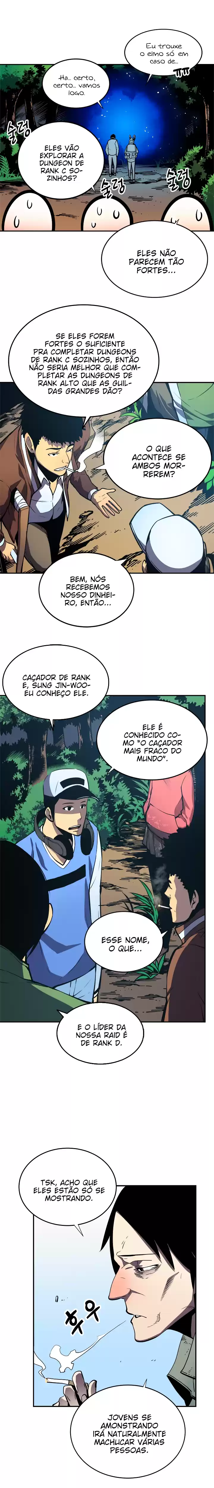 Read Solo Leveling PT -BR Manga Online