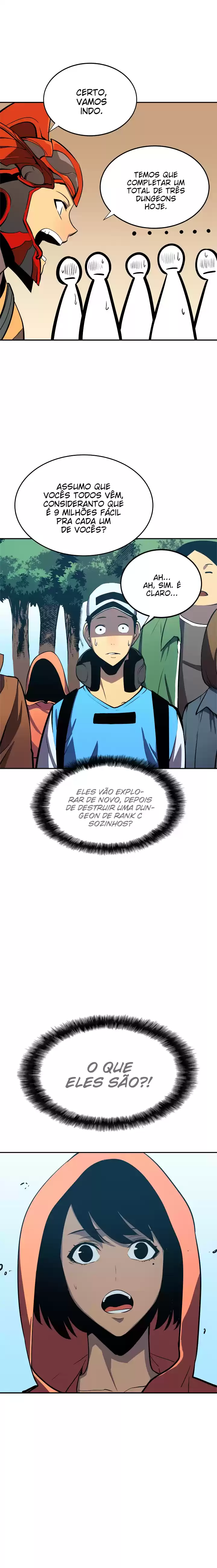 Read Solo Leveling PT -BR Manga Online