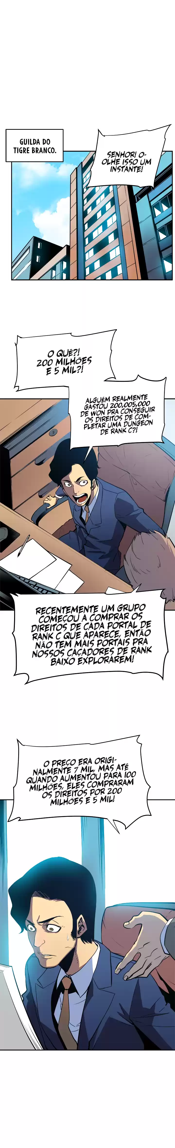 Read Solo Leveling PT -BR Manga Online