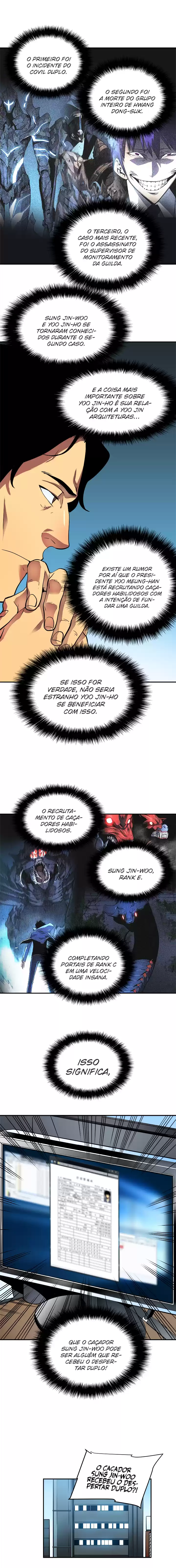Read Solo Leveling PT -BR Manga Online