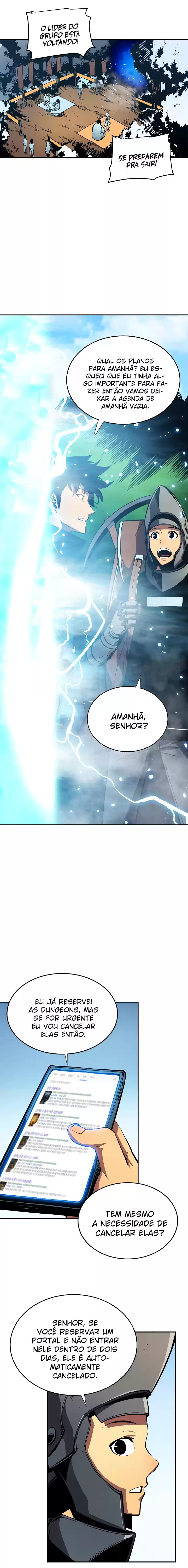 Read Solo Leveling PT -BR Manga Online