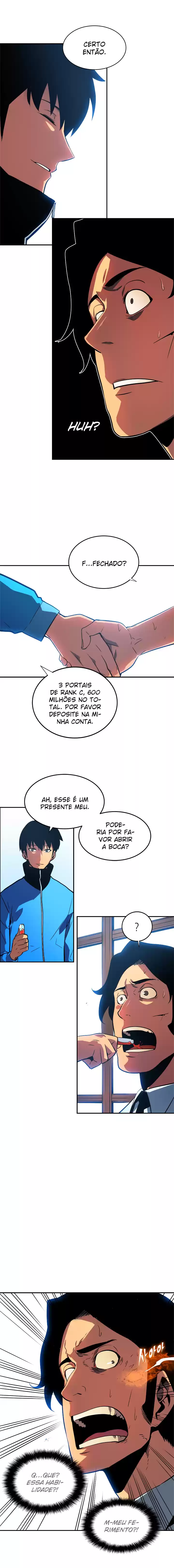 Read Solo Leveling PT -BR Manga Online