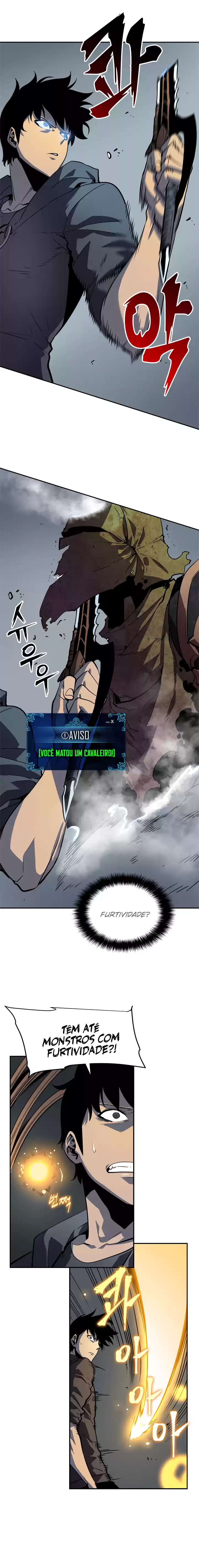 Read Solo Leveling PT -BR Manga Online