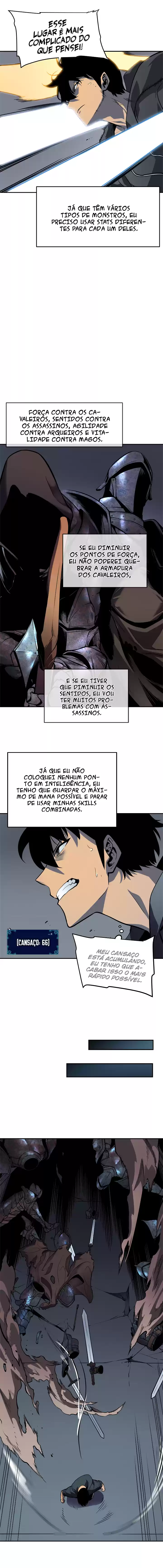 Read Solo Leveling PT -BR Manga Online