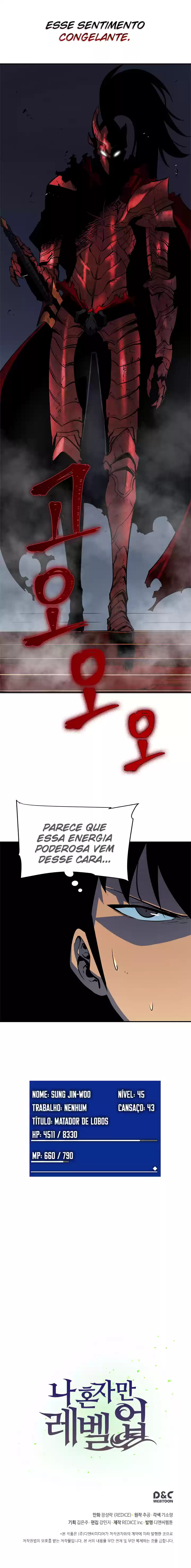 Read Solo Leveling PT -BR Manga Online