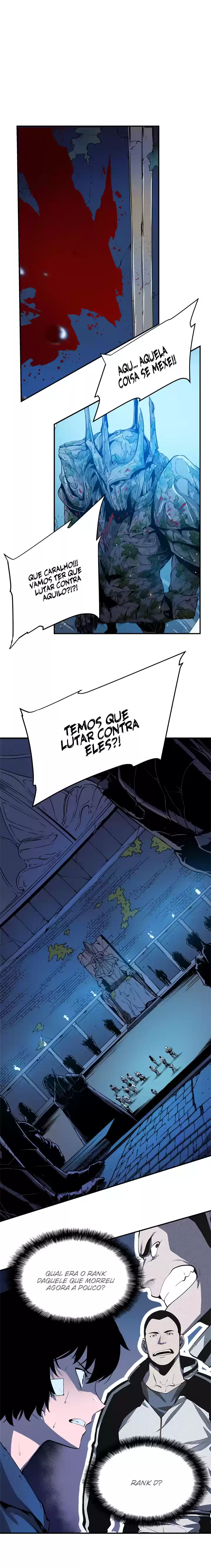 Read Solo Leveling PT -BR Manga Online