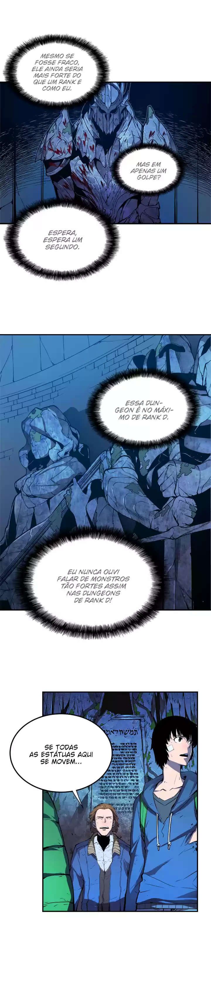 Read Solo Leveling PT -BR Manga Online