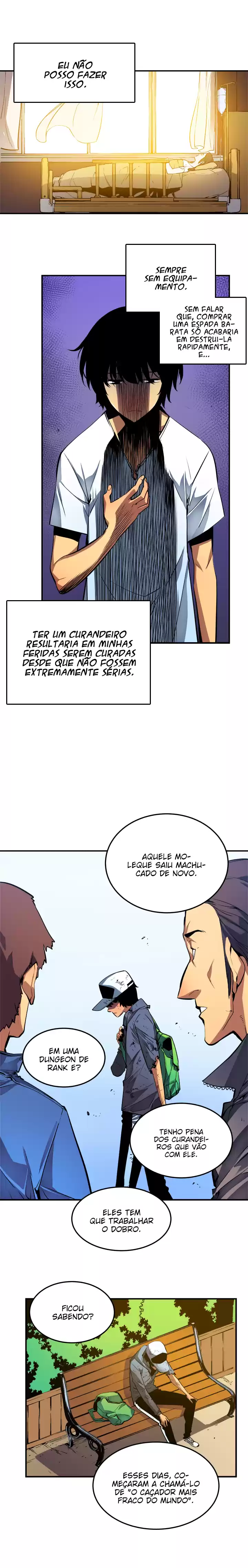 Read Solo Leveling PT -BR Manga Online