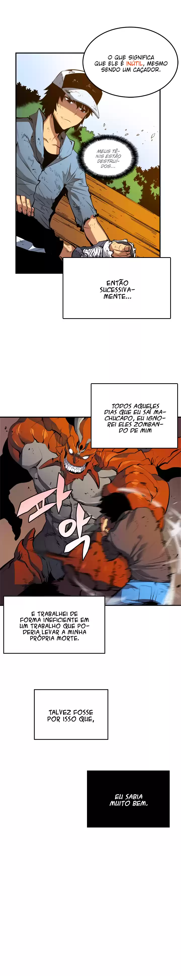 Read Solo Leveling PT -BR Manga Online