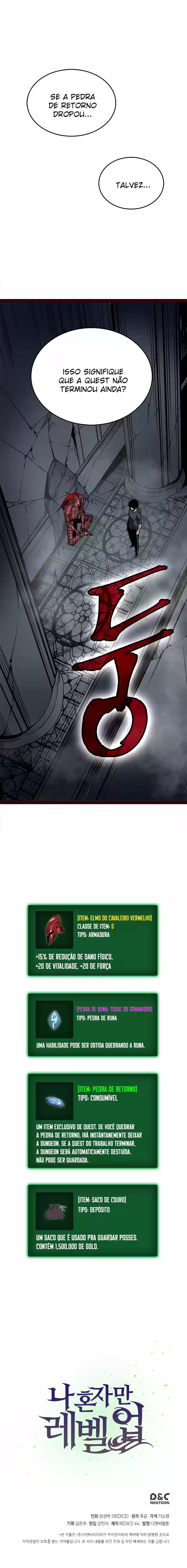 Read Solo Leveling PT -BR Manga Online