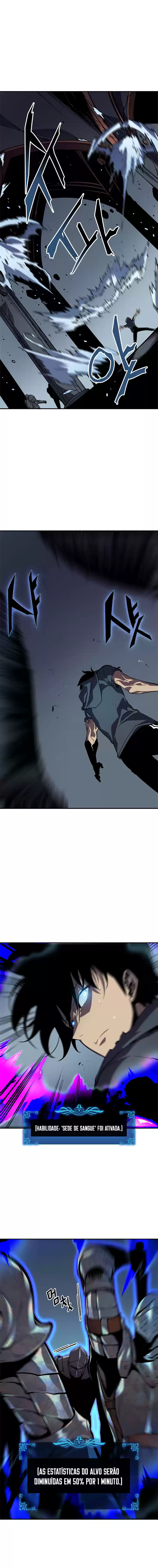 Read Solo Leveling PT -BR Manga Online