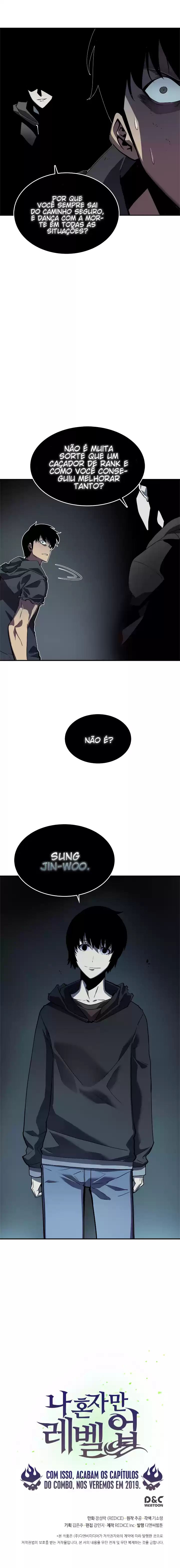 Read Solo Leveling PT -BR Manga Online