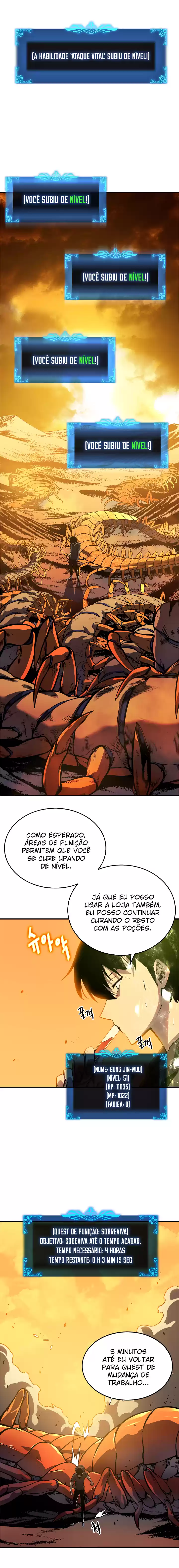 Read Solo Leveling PT -BR Manga Online