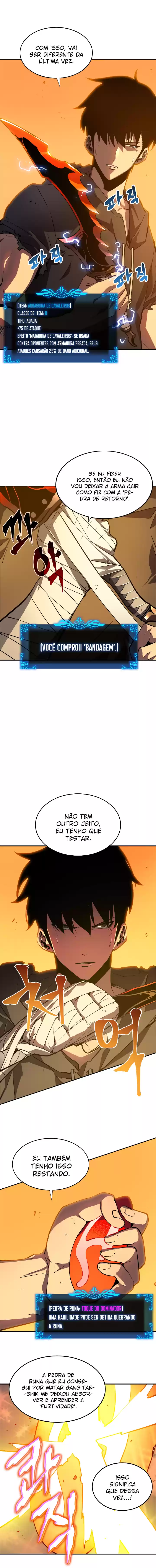 Read Solo Leveling PT -BR Manga Online