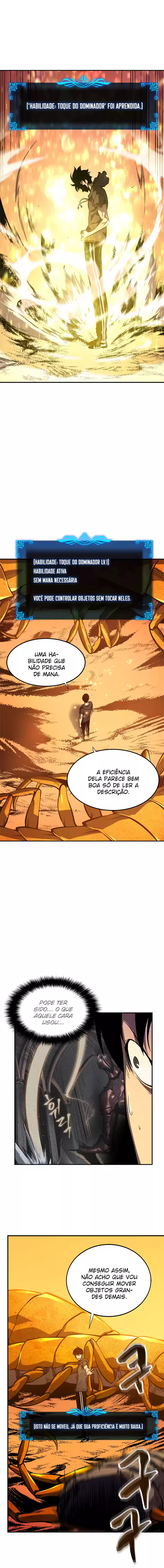 Read Solo Leveling PT -BR Manga Online