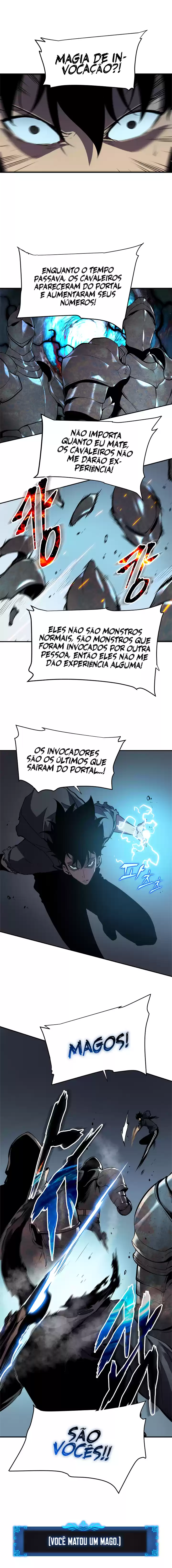 Read Solo Leveling PT -BR Manga Online