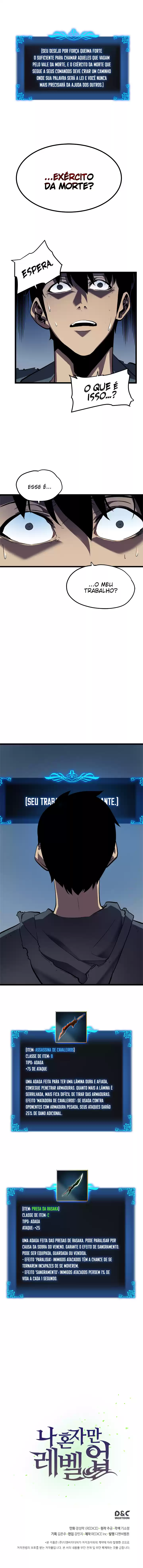 Read Solo Leveling PT -BR Manga Online