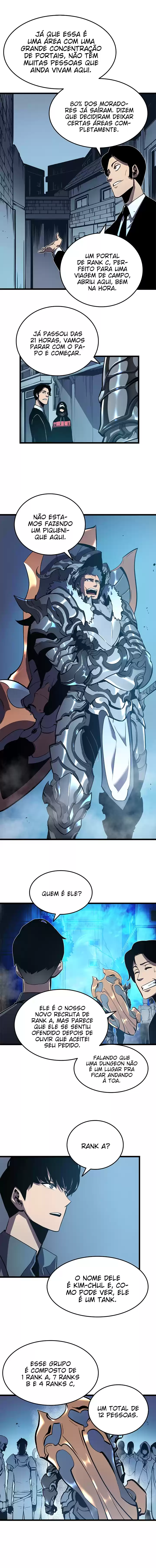 Read Solo Leveling PT -BR Manga Online