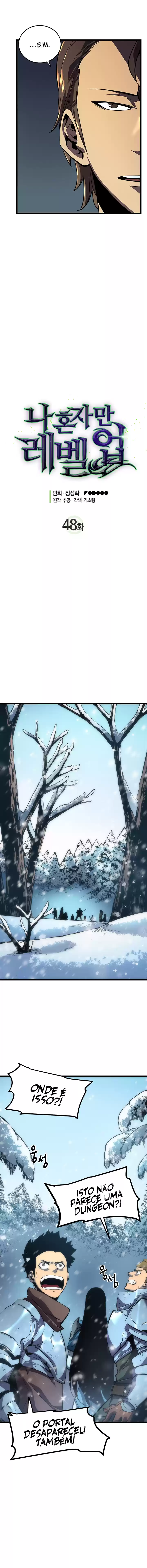 Read Solo Leveling PT -BR Manga Online