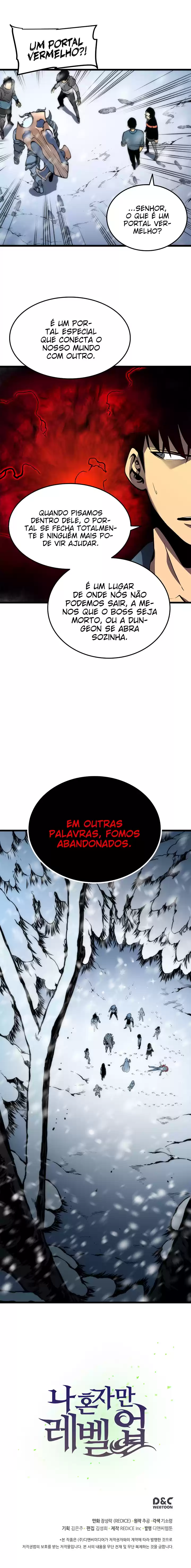 Read Solo Leveling PT -BR Manga Online