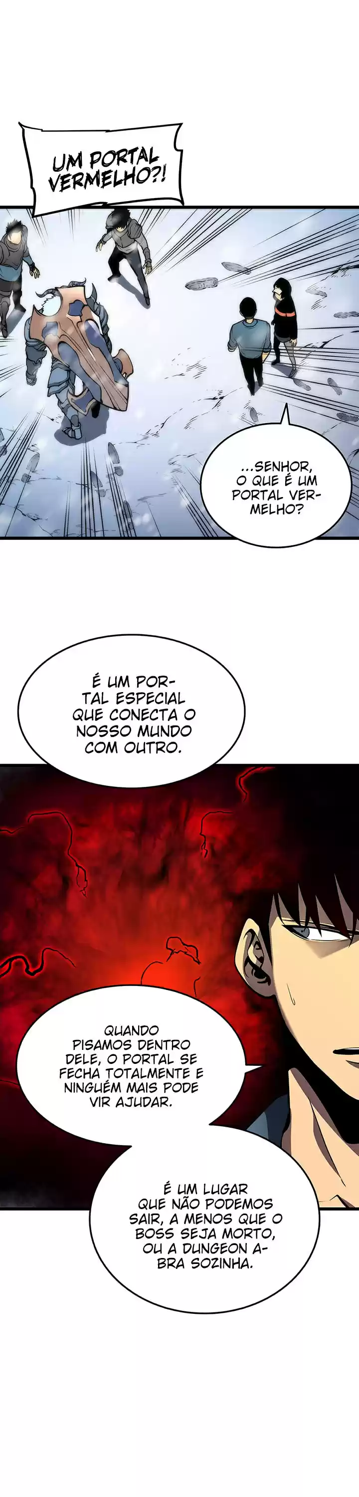 Read Solo Leveling PT -BR Manga Online