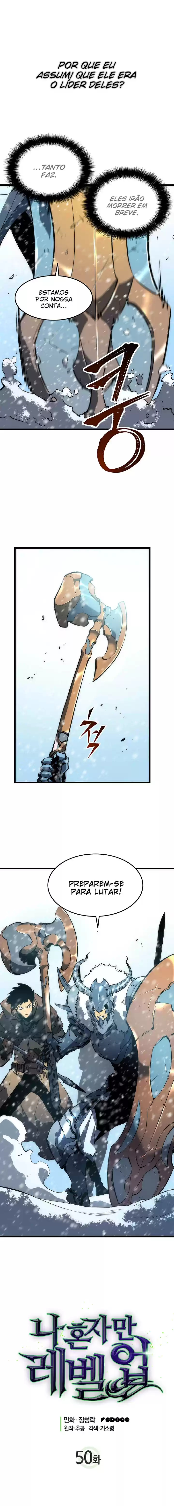 Read Solo Leveling PT -BR Manga Online