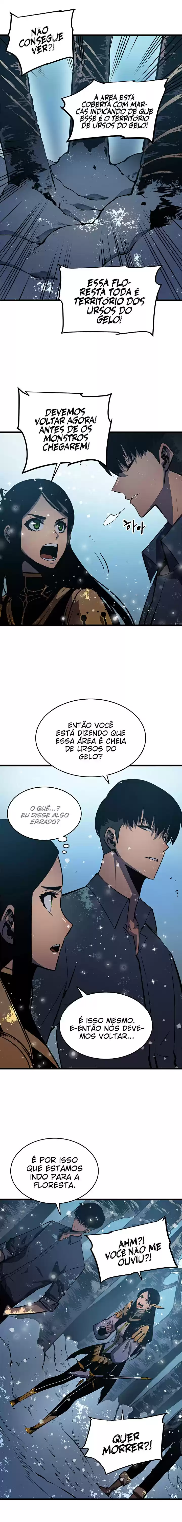 Read Solo Leveling PT -BR Manga Online