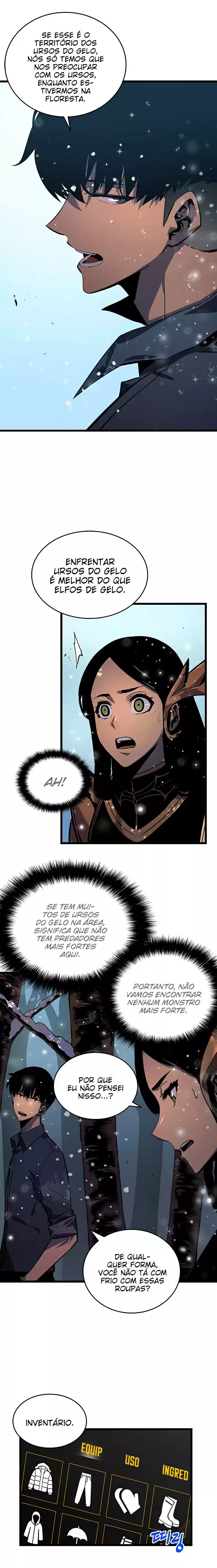 Read Solo Leveling PT -BR Manga Online