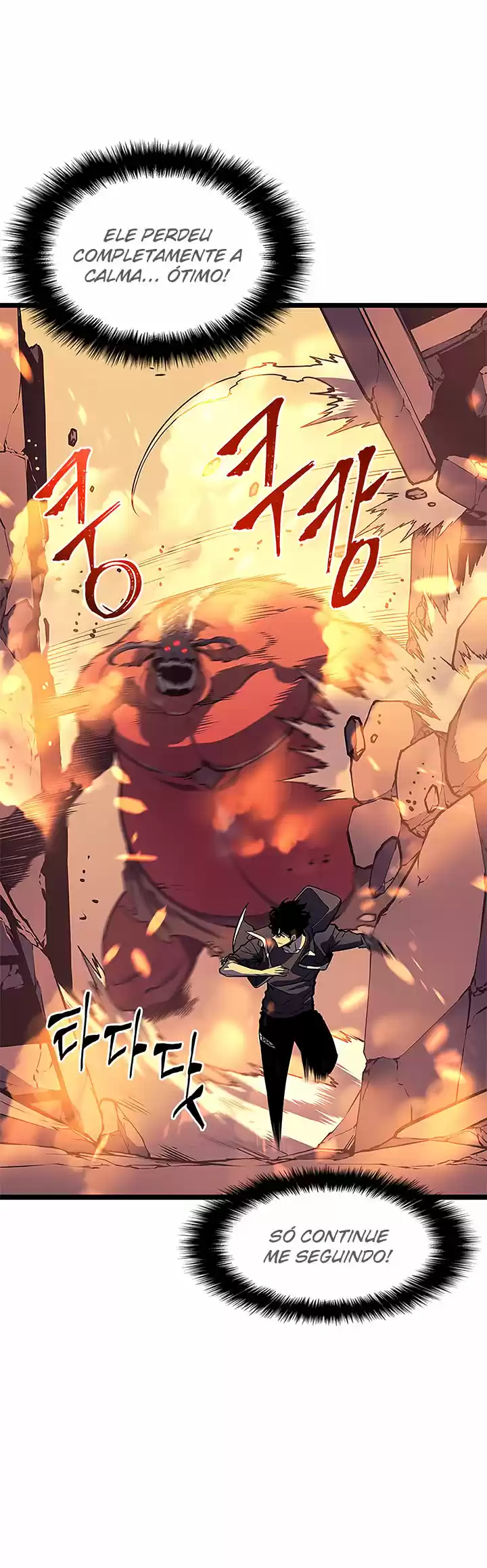 Read Solo Leveling PT -BR Manga Online