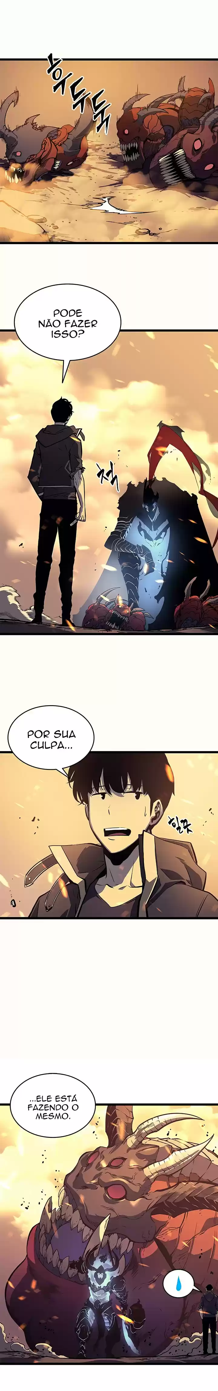 Read Solo Leveling PT -BR Manga Online