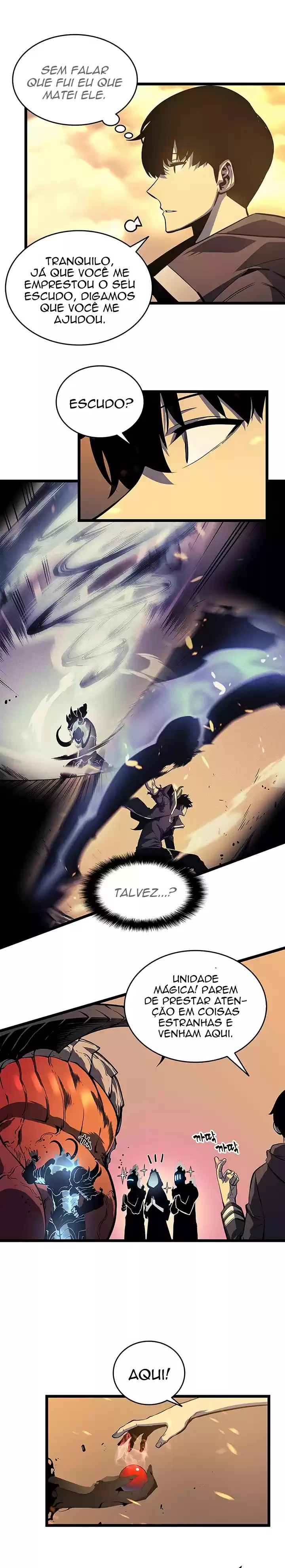 Read Solo Leveling PT -BR Manga Online