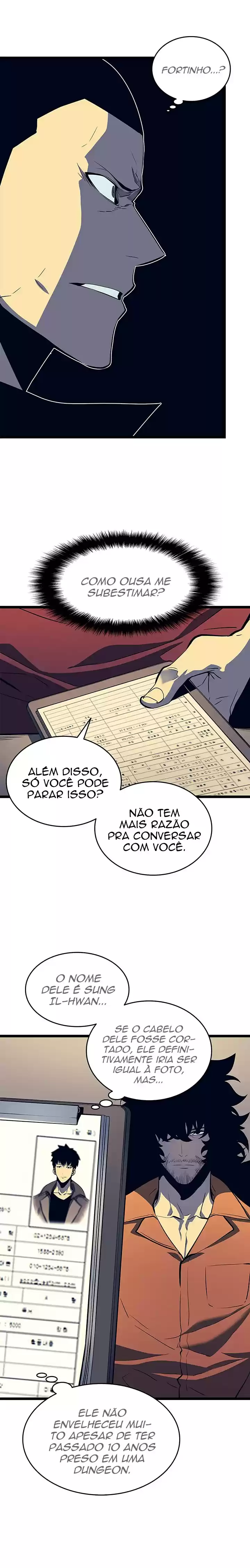 Read Solo Leveling PT -BR Manga Online