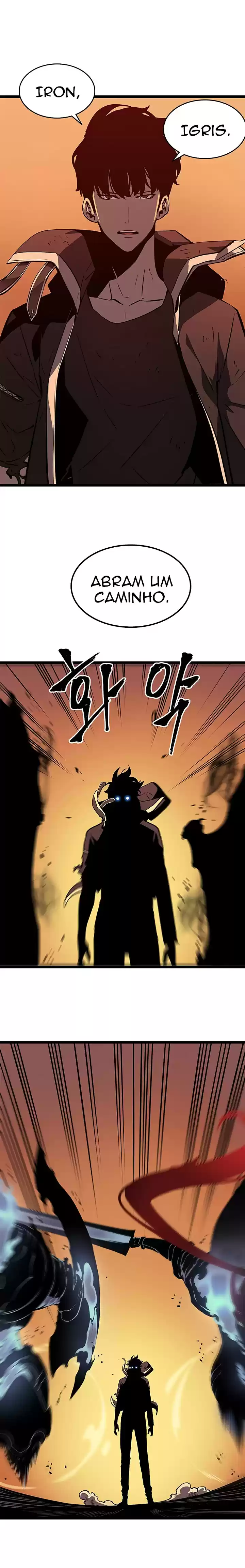 Read Solo Leveling PT -BR Manga Online