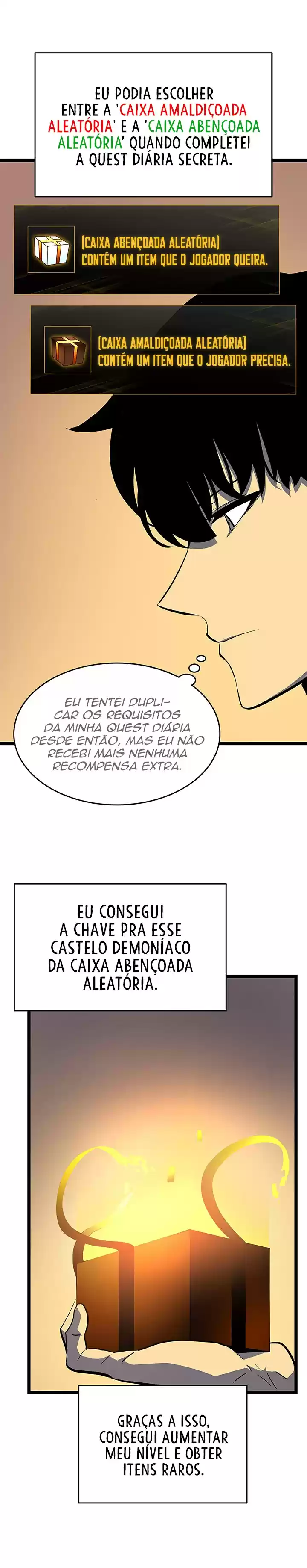 Read Solo Leveling PT -BR Manga Online