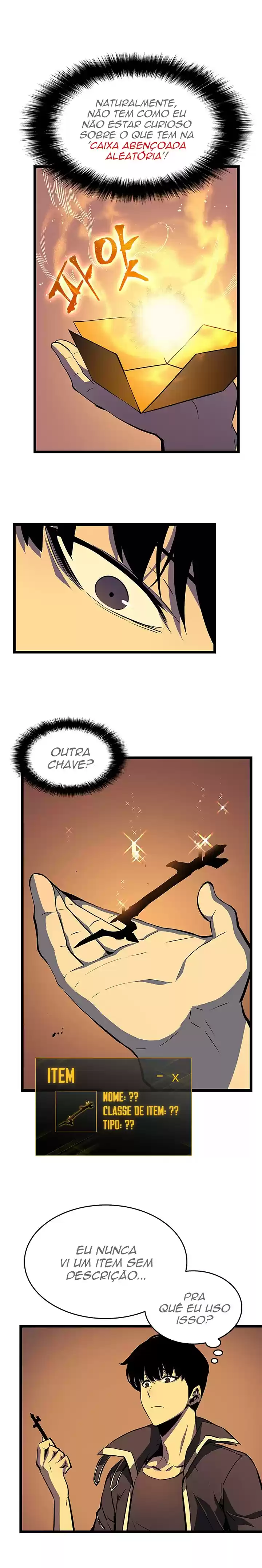 Read Solo Leveling PT -BR Manga Online