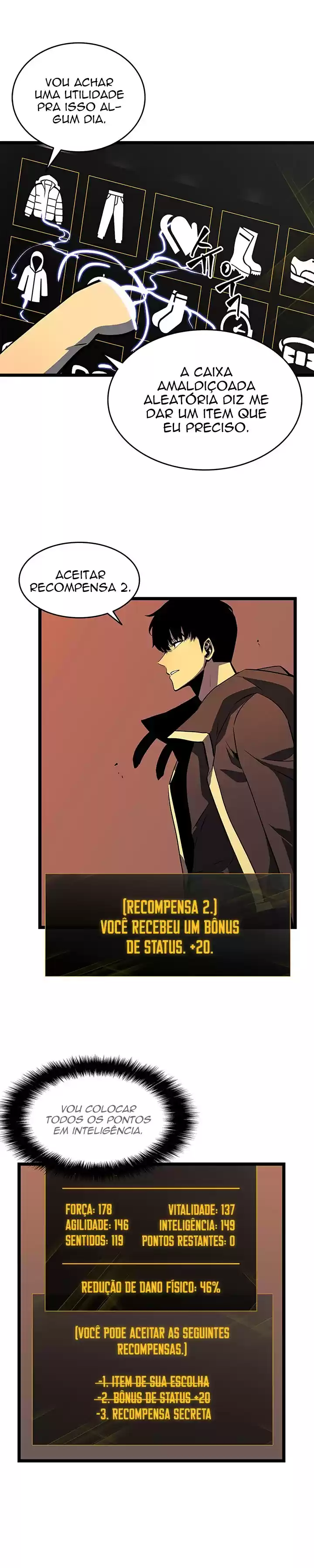 Read Solo Leveling PT -BR Manga Online