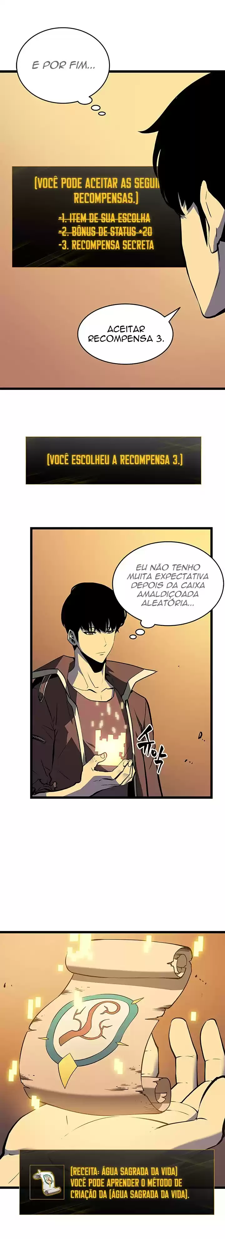 Read Solo Leveling PT -BR Manga Online